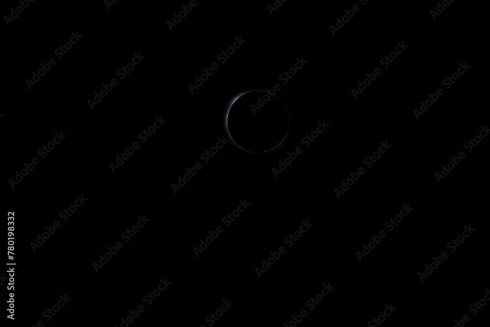 2024 Eclipse, Almost Full Totality, With Solar Flares-5991 2024 Eclipse, Almost Full Totality, With Solar Flares-5991
