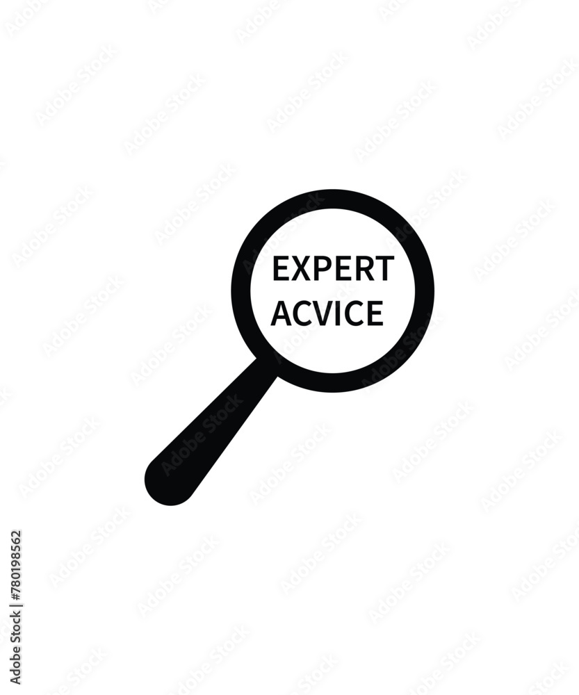magnifying glass with word icon, vector best flat icon. magnifying glass with word icon, vector best flat icon.