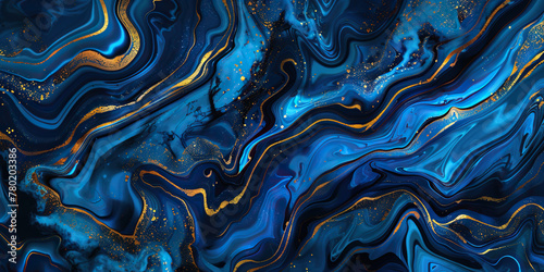 Texture color abstract background pattern art paint liquid blue effect. Abstract texture design pattern color background gold mineral luxury ink nature wallpaper creative rainbow stone water seamless