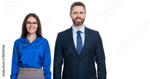 Business success isolated on white. Successful partnership. Business team success. Advertising for businesspeople success. Financial successful deal. businesspeople in suit. visionary leadership