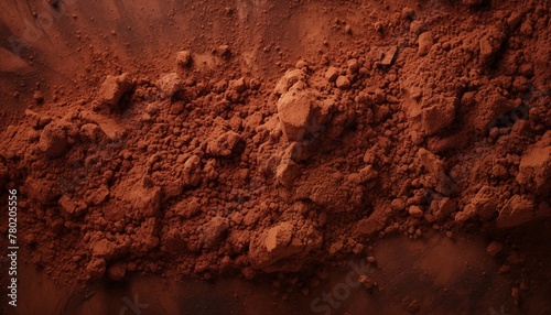 cocoa powder background