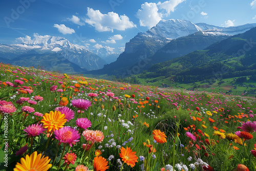 Mountain Meadow Flowers