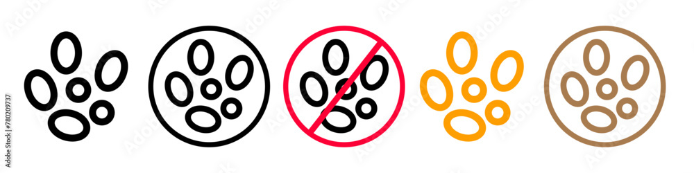 Yeast-Free Baking Flour Icon for Bakery Products Without Dry Yeast Bacteria Yeast-Free Baking Flour Icon for Bakery Products Without Dry Yeast Bacteria