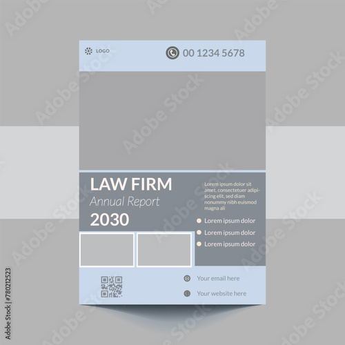 A4 Law Firm Flyer Template, Law Firm and Legal Services Flyer, Law Firm and Consultancy Flyer, Legal Corporate Law Firm Business Flyer poster or pamphlet leaflet Template design