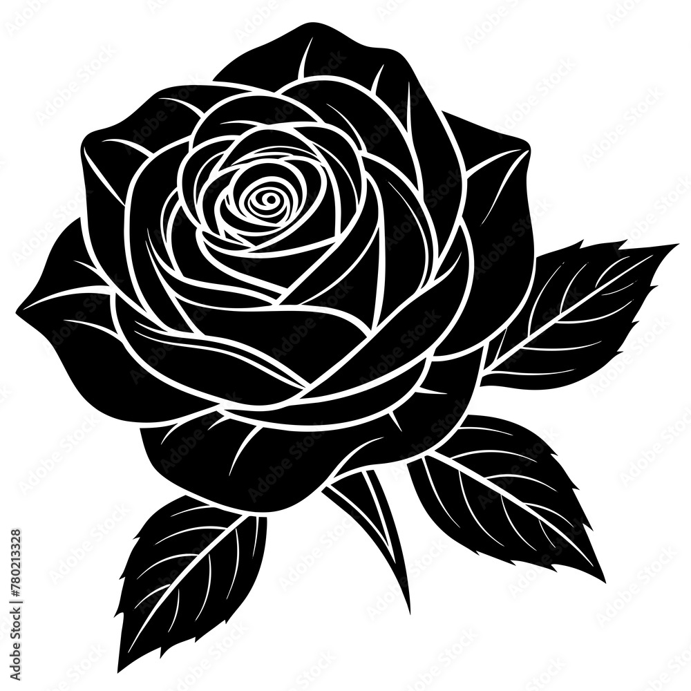 black rose isolated on white, black rose on web silhouette vector illustration,icon,svg,flower characters,Holiday t shirt,Hand drawn trendy Vector illustration,rose on a white background black rose isolated on white, black rose on web silhouette vector illustration,icon,svg,flower characters,Holiday t shirt,Hand drawn trendy Vector illustration,rose on a white background