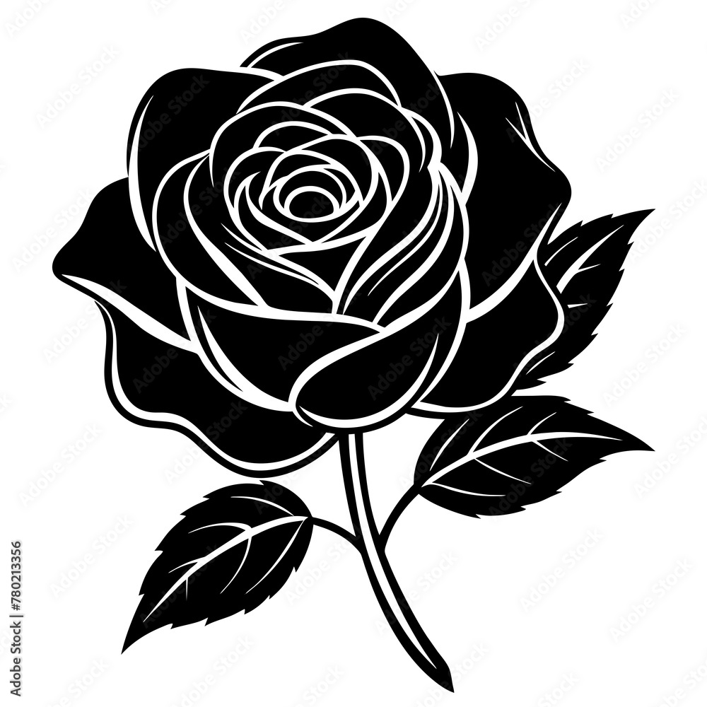black rose isolated on white, black rose on web silhouette vector illustration,icon,svg,flower characters,Holiday t shirt,Hand drawn trendy Vector illustration,rose on a white background black rose isolated on white, black rose on web silhouette vector illustration,icon,svg,flower characters,Holiday t shirt,Hand drawn trendy Vector illustration,rose on a white background