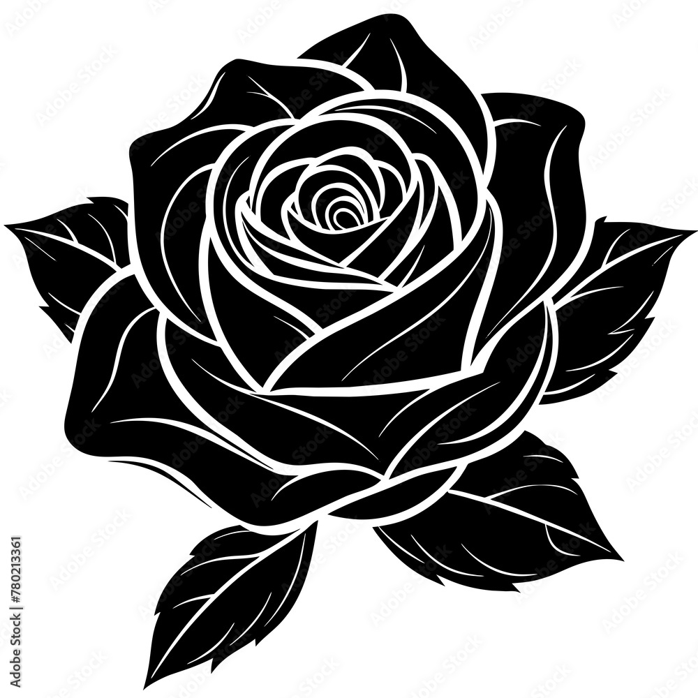 black rose isolated on white, black rose on web silhouette vector illustration,icon,svg,flower characters,Holiday t shirt,Hand drawn trendy Vector illustration,rose on a white background black rose isolated on white, black rose on web silhouette vector illustration,icon,svg,flower characters,Holiday t shirt,Hand drawn trendy Vector illustration,rose on a white background