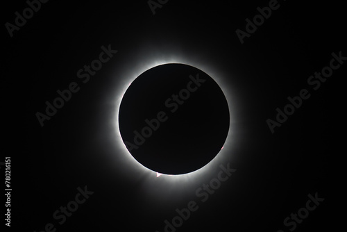 Total Solar Eclipse - Powell, Ohio - April 8, 2024