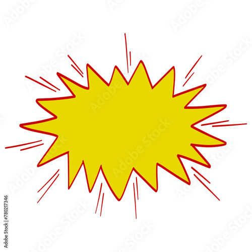 Wow Surprised Comics Speech Bubble Cartoon Illustration Retro Pop Art Vector