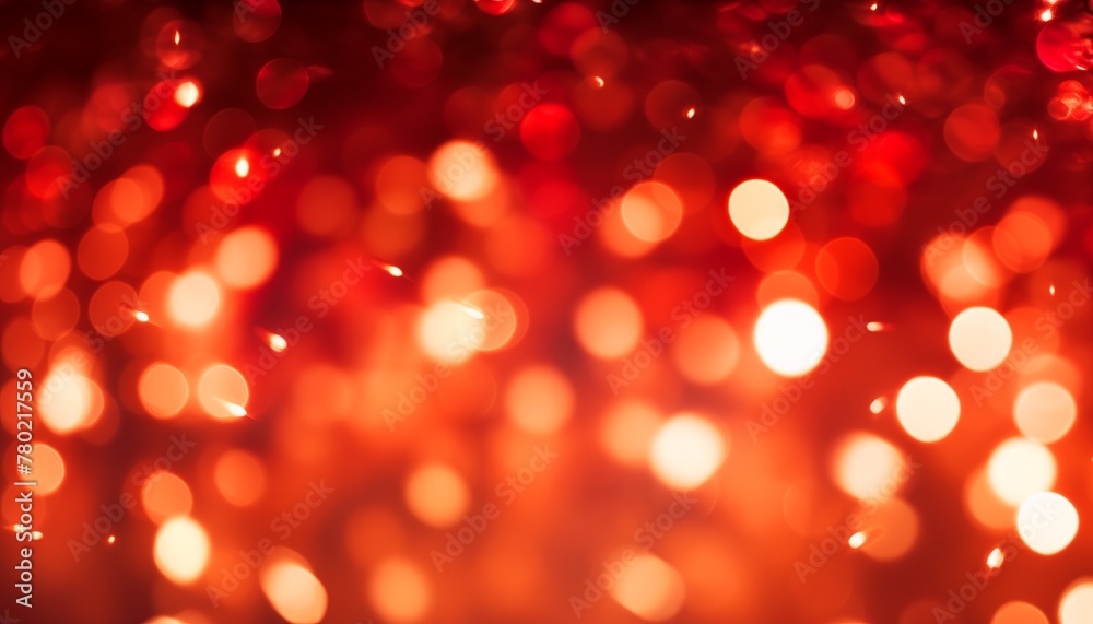 red glittering background