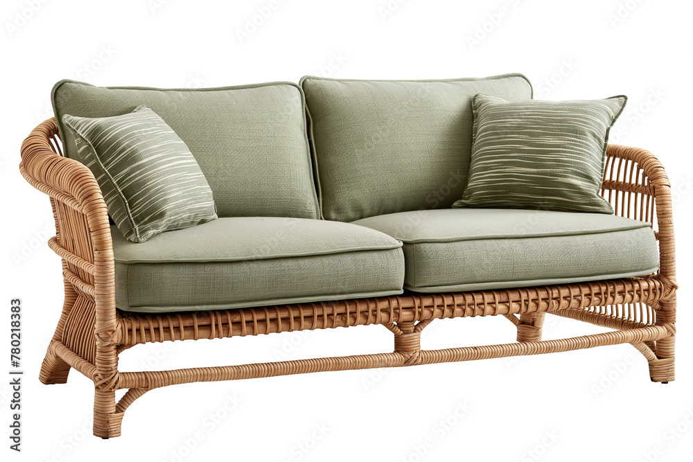Rattan furniture comfortable and stylish perfect for relaxing outdoors