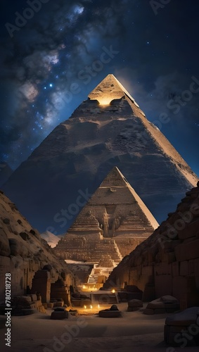 fantasy pyramids of giza