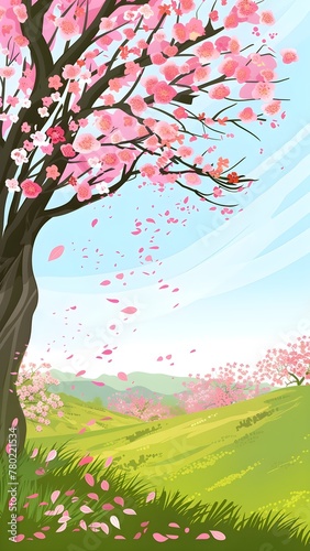 blossom in spring season