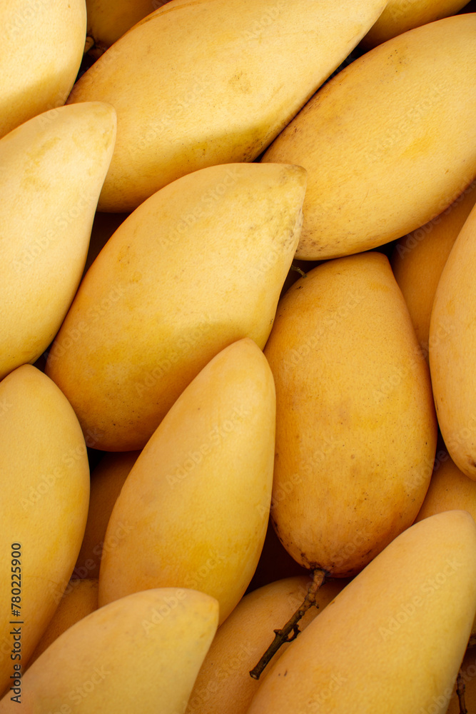 Nam Dok Mai Mango Thai fruits used to make mango sticky rice Nam Dok Mai Mango Thai fruits used to make mango sticky rice