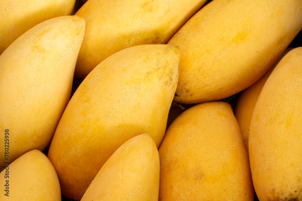 Nam Dok Mai Mango Thai fruits used to make mango sticky rice Nam Dok Mai Mango Thai fruits used to make mango sticky rice