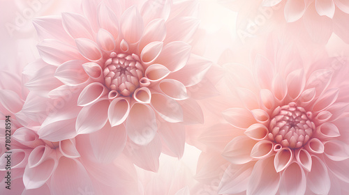 pink chrysanthemum flower © PZ Studio