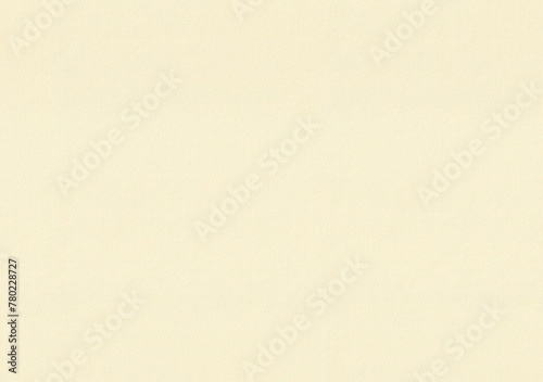 Seamless beige yellow embossed lines vintage paper texture as background, retro cotton lined pressed blank backdrop.