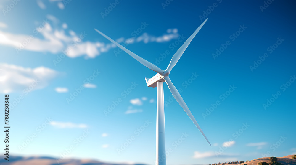 Clean energy wind power