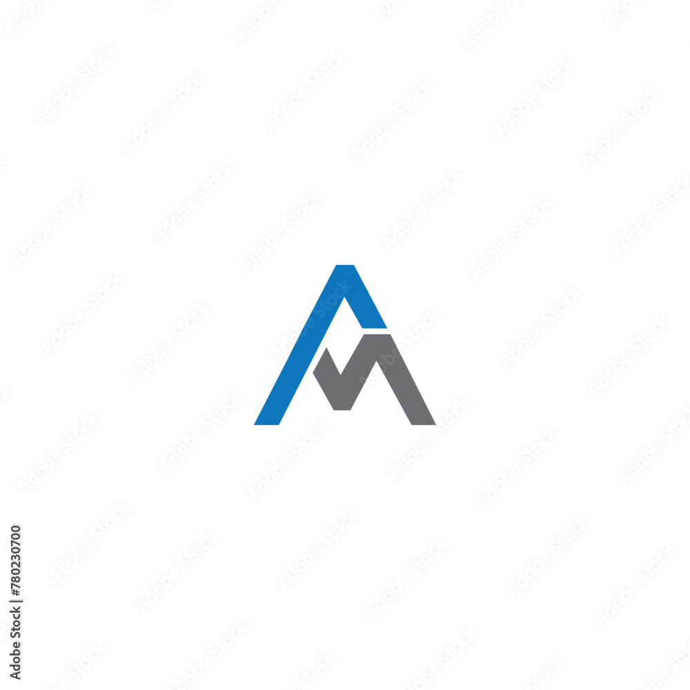 am logo design am vector logo am initial design am logo design am vector logo am initial design