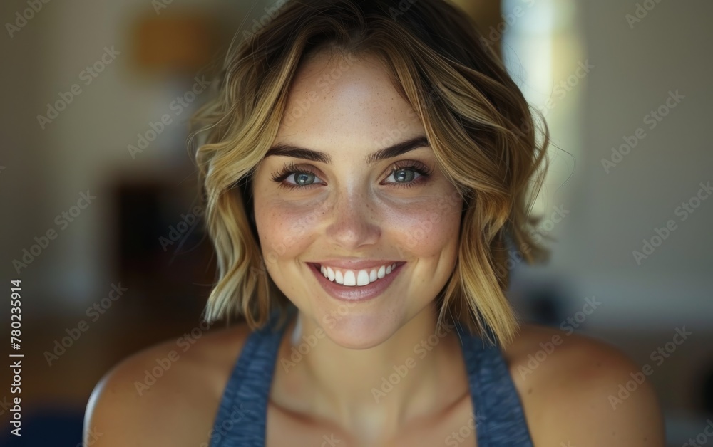 Smiling Woman