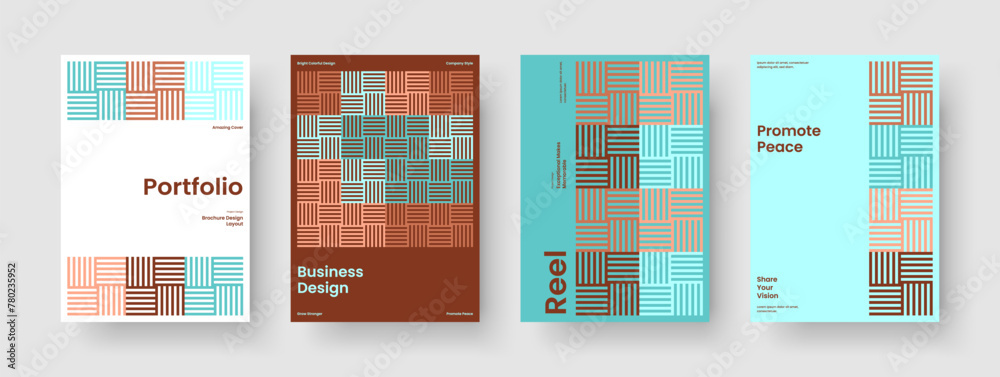Abstract Book Cover Template. Modern Business Presentation Layout. Geometric Banner Design. Background. Poster. Report. Brochure. Flyer. Advertising. Leaflet. Journal. Pamphlet. Brand Identity
