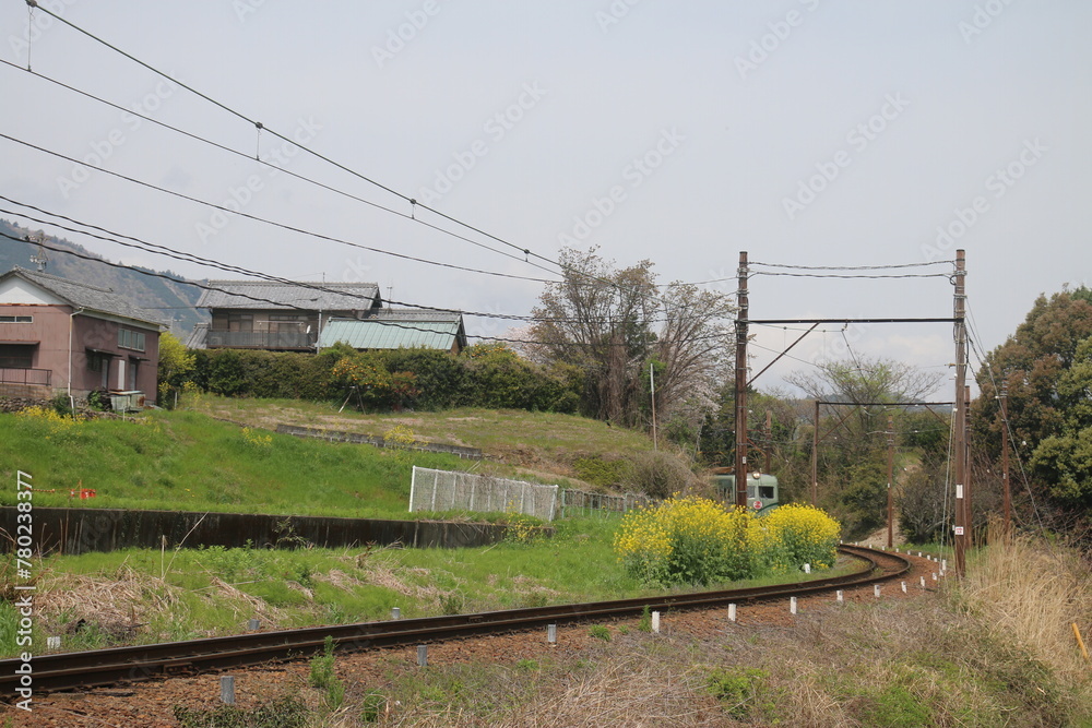 大井川鉄道の風景