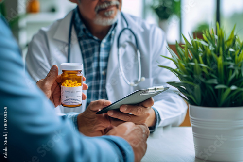 Medication Adherence Take medications as prescribed and discuss any concerns or side effects with your doctor.