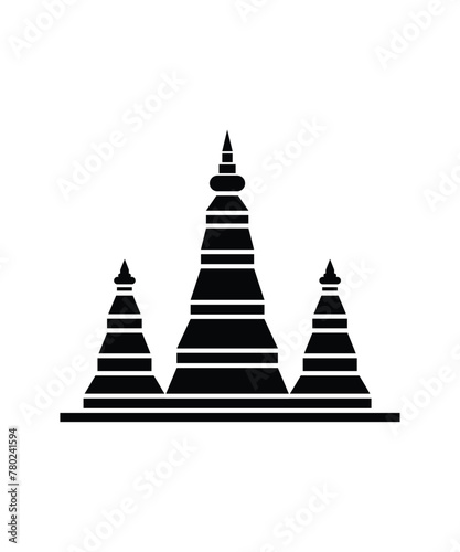 temple icon  vector best flat icon.