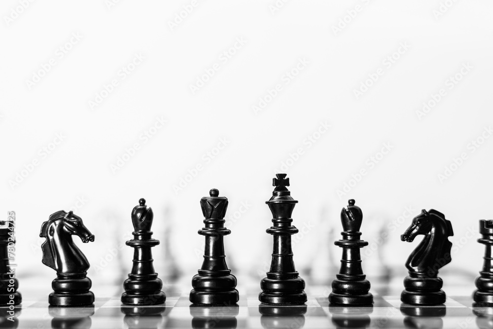 Chess game is on the chessboard, business planning, strong concept. Chess game is on the chessboard, business planning, strong concept.