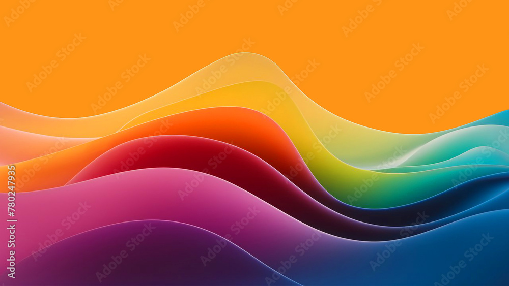 color abstract wave background color abstract wave background