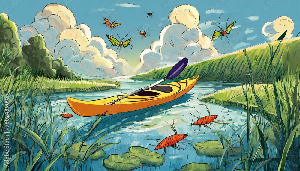 Obraz premium fish in the water