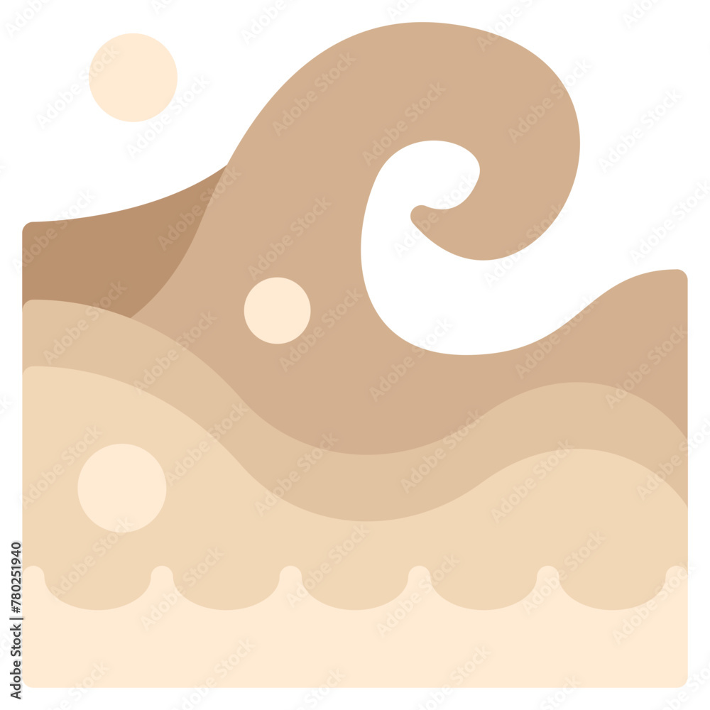 Waves Icon Waves Icon