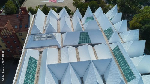 Philharmonic Szczecin Filharmonia Karlowicza Aerial View Poland