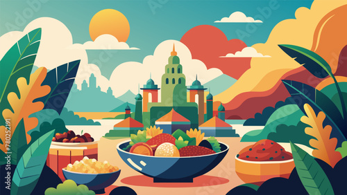 A Feast For the Senses Feast on the Colorful and Flavorful World of Plantbased Cuisine from Around the World