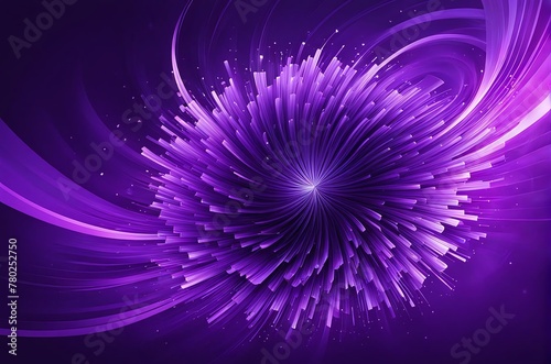 discover dynamic creativity in this vibrant purple abstract composition, bursting with energy and imagination.
