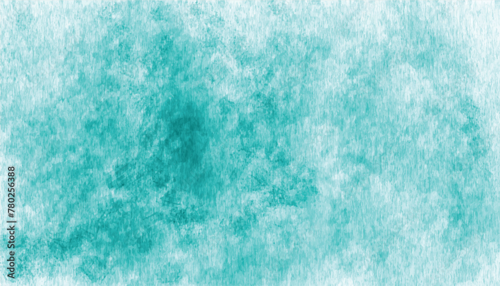 abstract blue background with grunge wall texture vector.