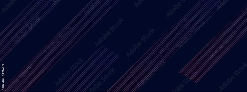 Abstract colorful geometric lines shape banner background. Modern geometric overlap layers effect. Minimal geometric modern futuristic concept background. Cover, banner, business, presentation