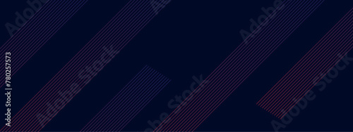Abstract colorful geometric lines shape banner background. Modern geometric overlap layers effect. Minimal geometric modern futuristic concept background. Cover, banner, business, presentation