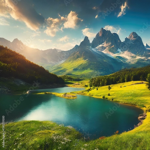 Landscape images that inspire and stimulate the desire to travel,Images that convey feelings or connect our feelings with nature,Makes you feel at one with the surrounding natural elements,amazing nat photo