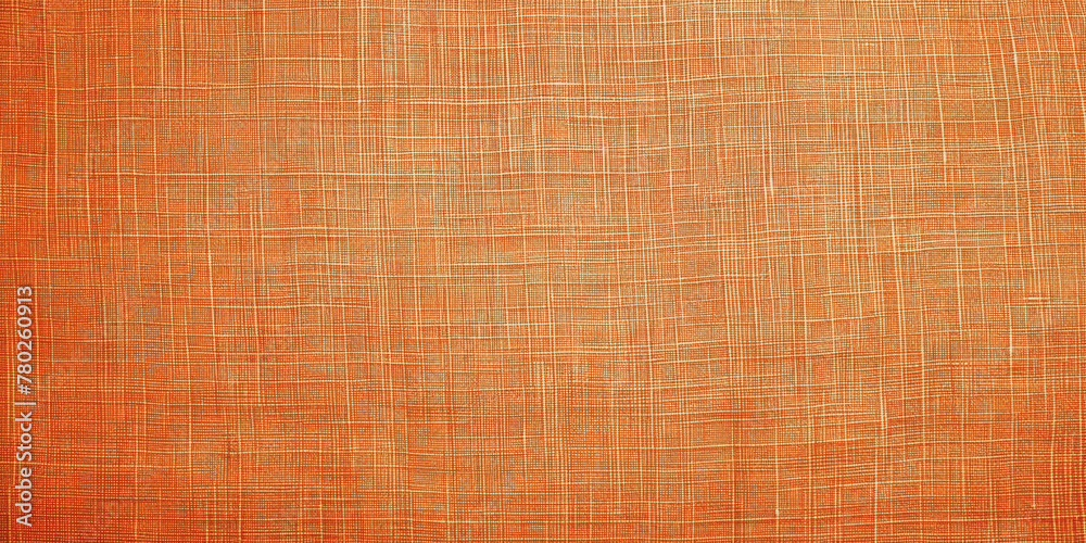Fototapeta premium light orange silk satin linen texture background,orange cloth texture, orange texture fabric background