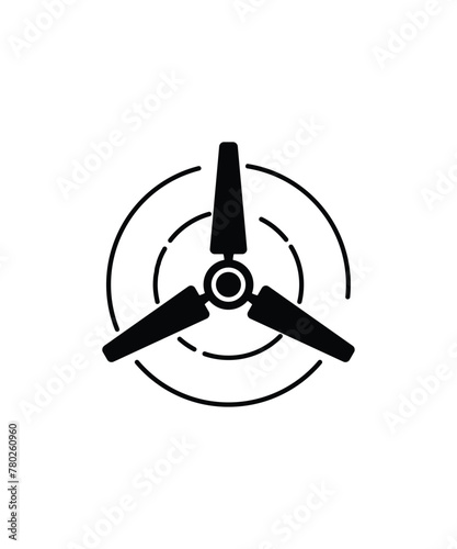 ceiling fan icon, vector best flat icon.