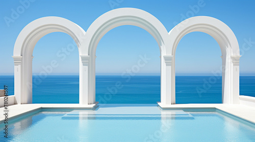 window in the sea high definition(hd) photographic creative image