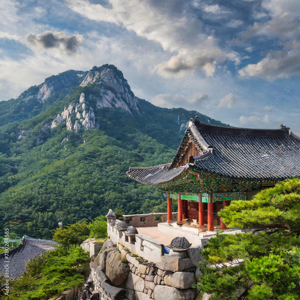 산과 절경