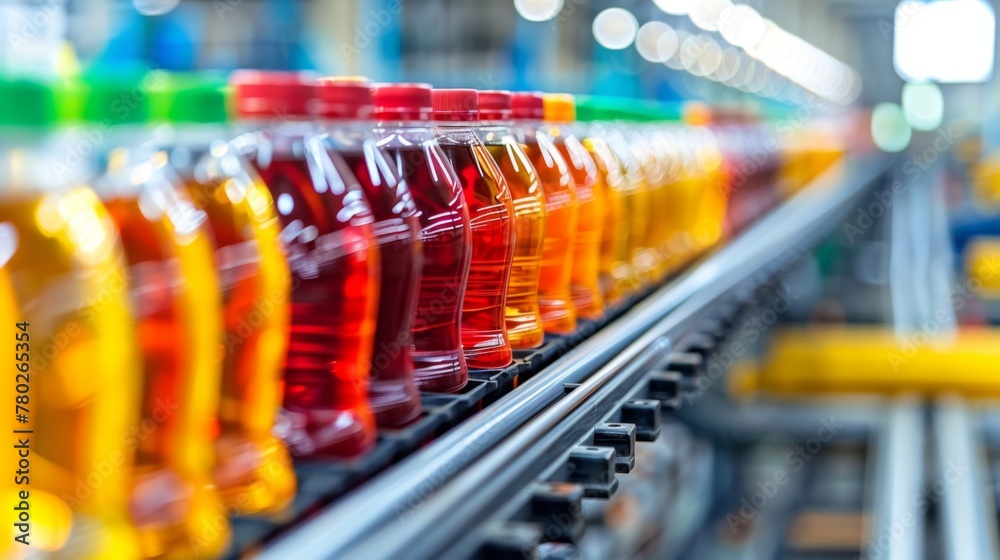 Packaging industries employ advanced production lines to flawlessly fill, seal, label, and package goods into various containers, optimizing processes. 
