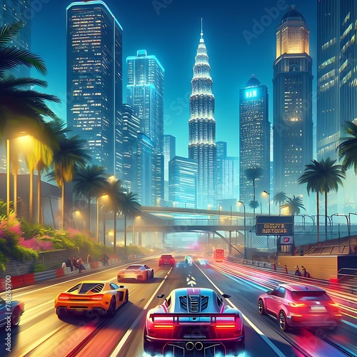 Unlocking Crypto Potential: AAA Street Racing Game for the Digital Age