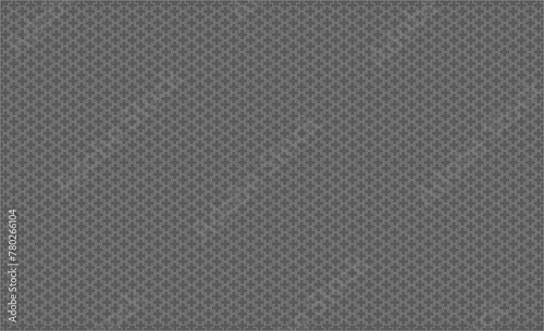 Seamless pattern. Light gray outline. Cross on a dark gray background. Flyer background design, advertising background, fabric, clothing, texture, textile pattern.
