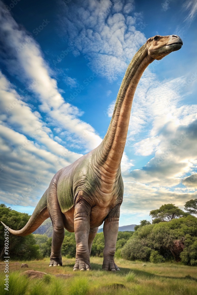 Fototapeta premium Dinosaur World Revealed