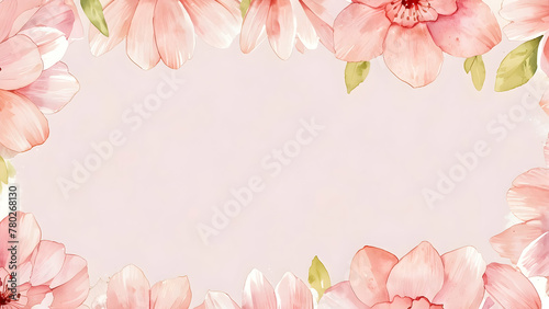 pink rose petals background 