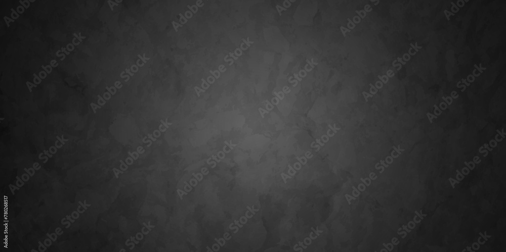 Dark black slate texture in natural pattern with high resolution for background wall. Black abstract grunge background. Dark rock texture black stone. Background of blank natural aged blackboard wall.