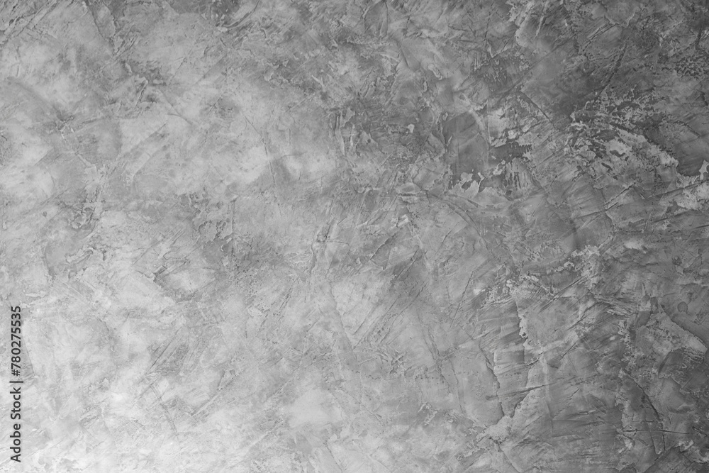 Naklejka premium wall cement interior background, studio and backdrops show texture concrete cement with color dark grey. background for text insertion and presentation product